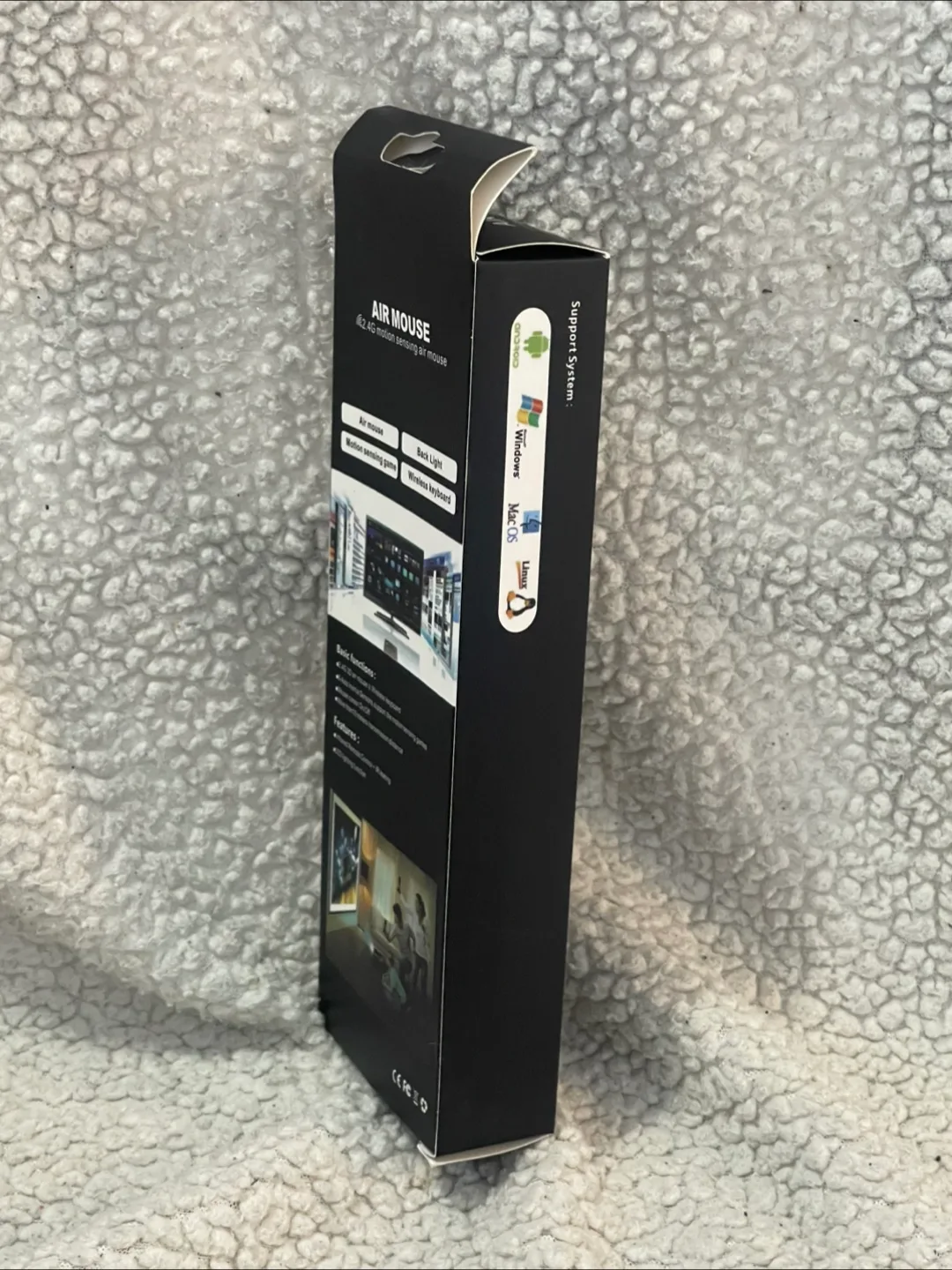 Air Mouse USB REMOTE CONTROL - NEW w/  Keyboard and Backlight!! image indicator(4)