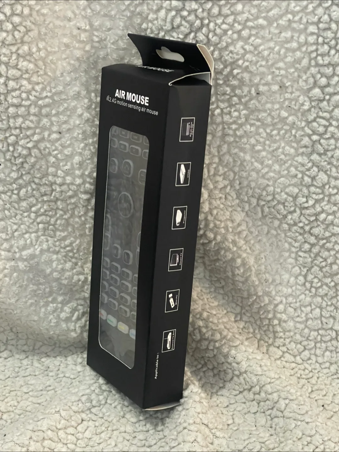 Air Mouse USB REMOTE CONTROL - NEW w/  Keyboard and Backlight!! image indicator(2)