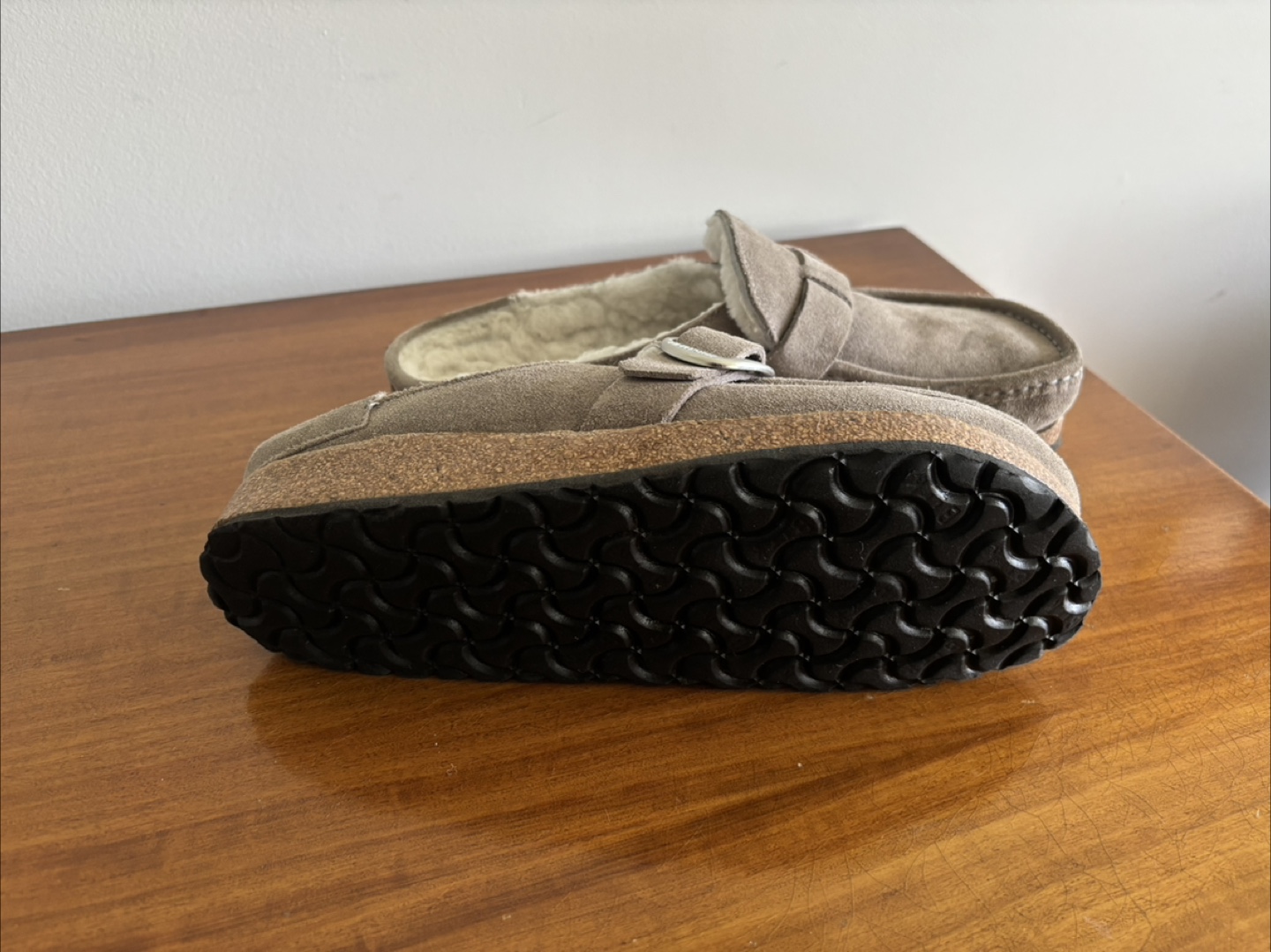 Birkenstock Buckley suede clogs - size I 42 - photo 3