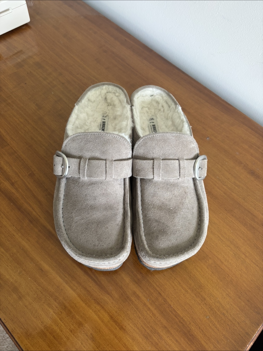 Birkenstock Buckley suede clogs - size I 42 - photo 2