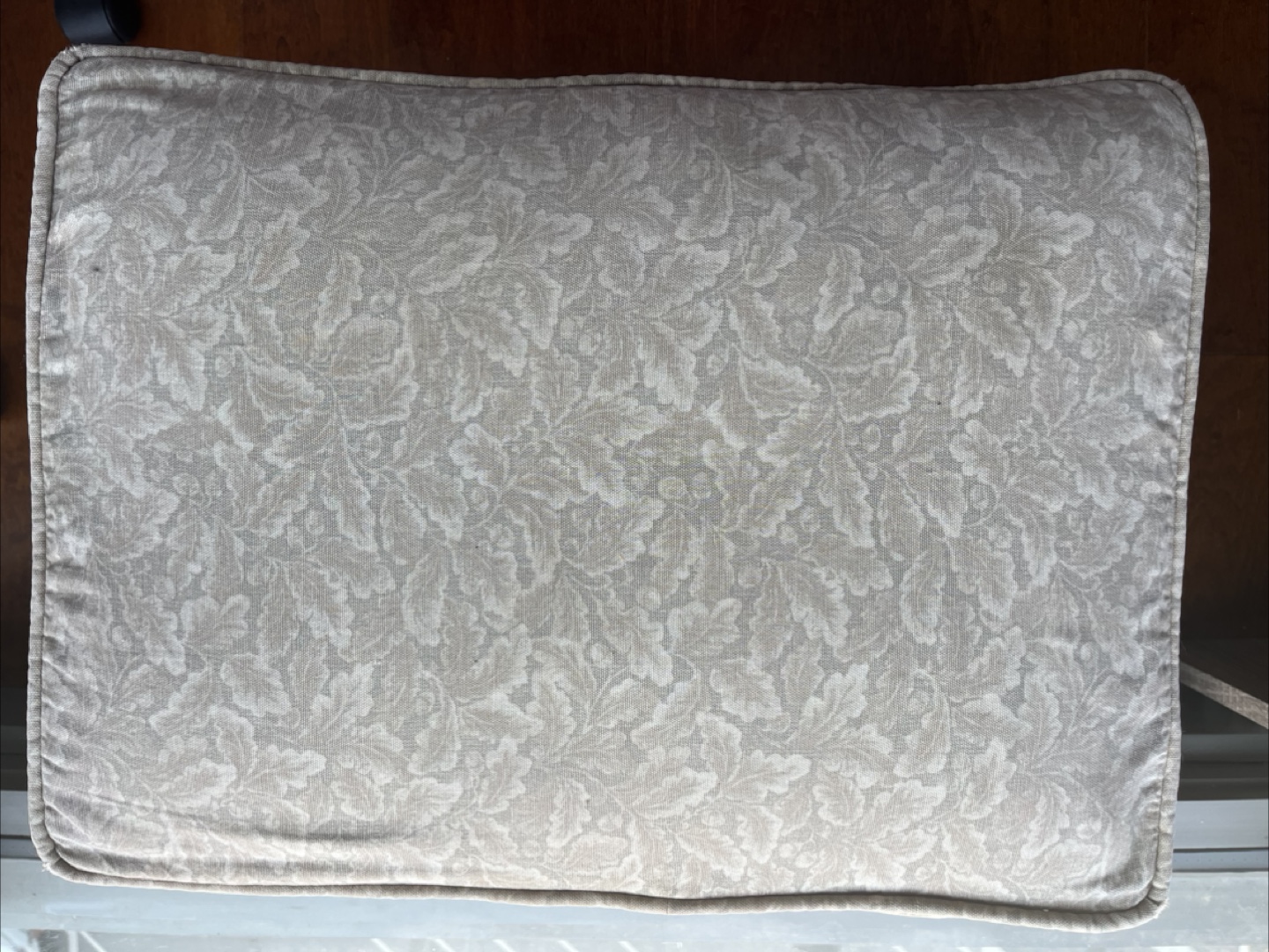 Upholstered Ottoman - photo 3