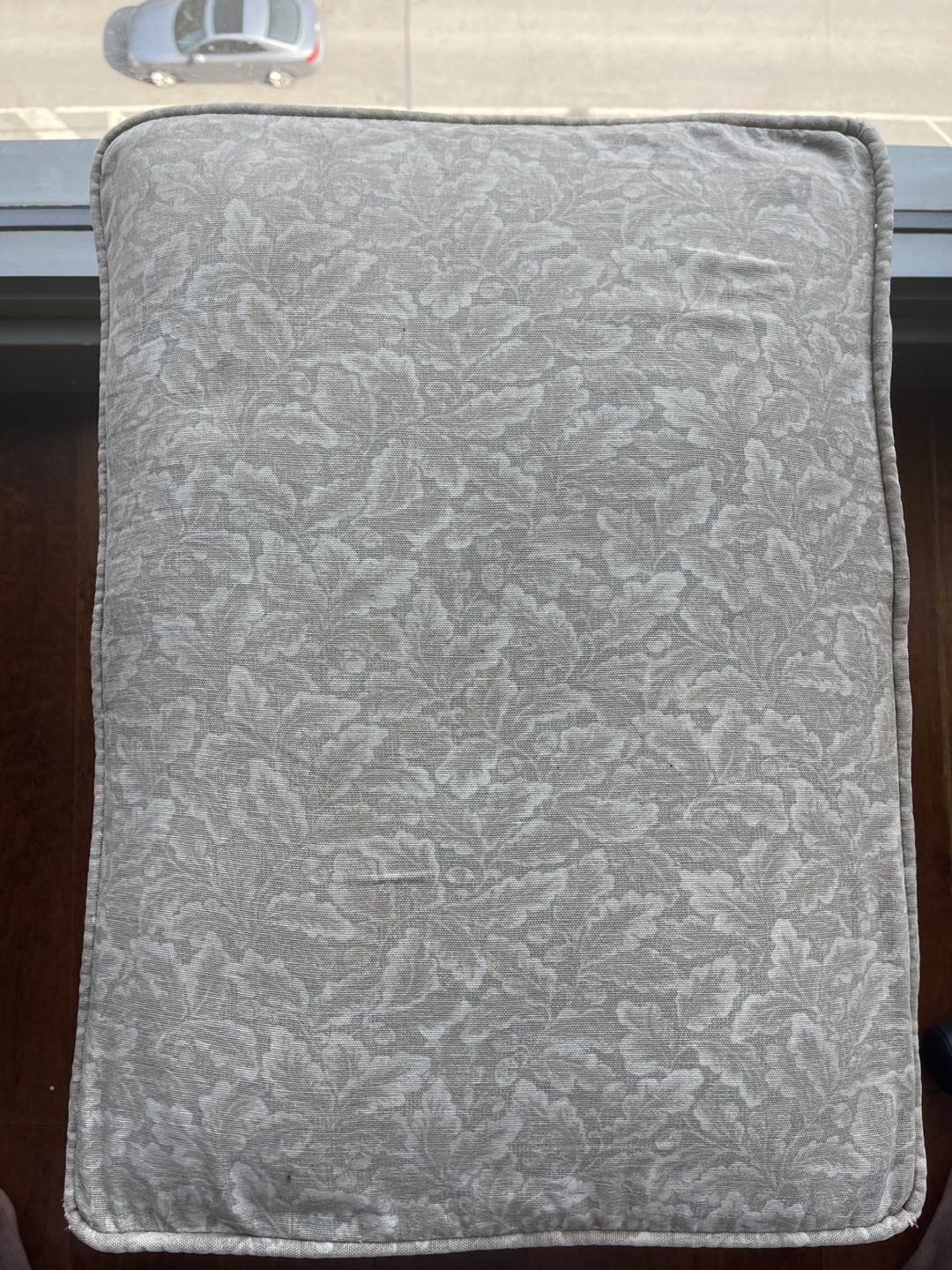 Upholstered Ottoman - photo 4