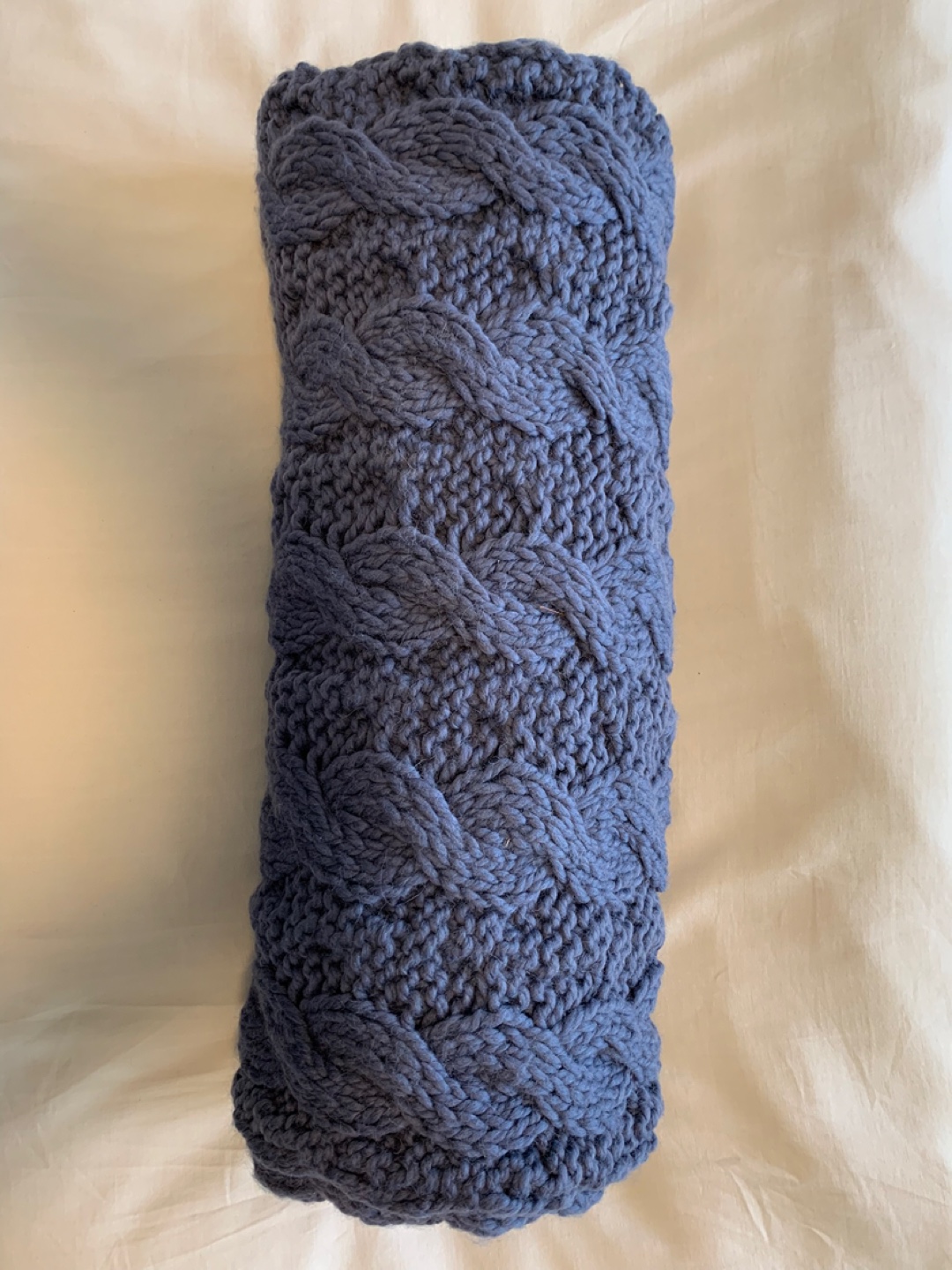 Handmade Cable Knit Scarf - photo 2