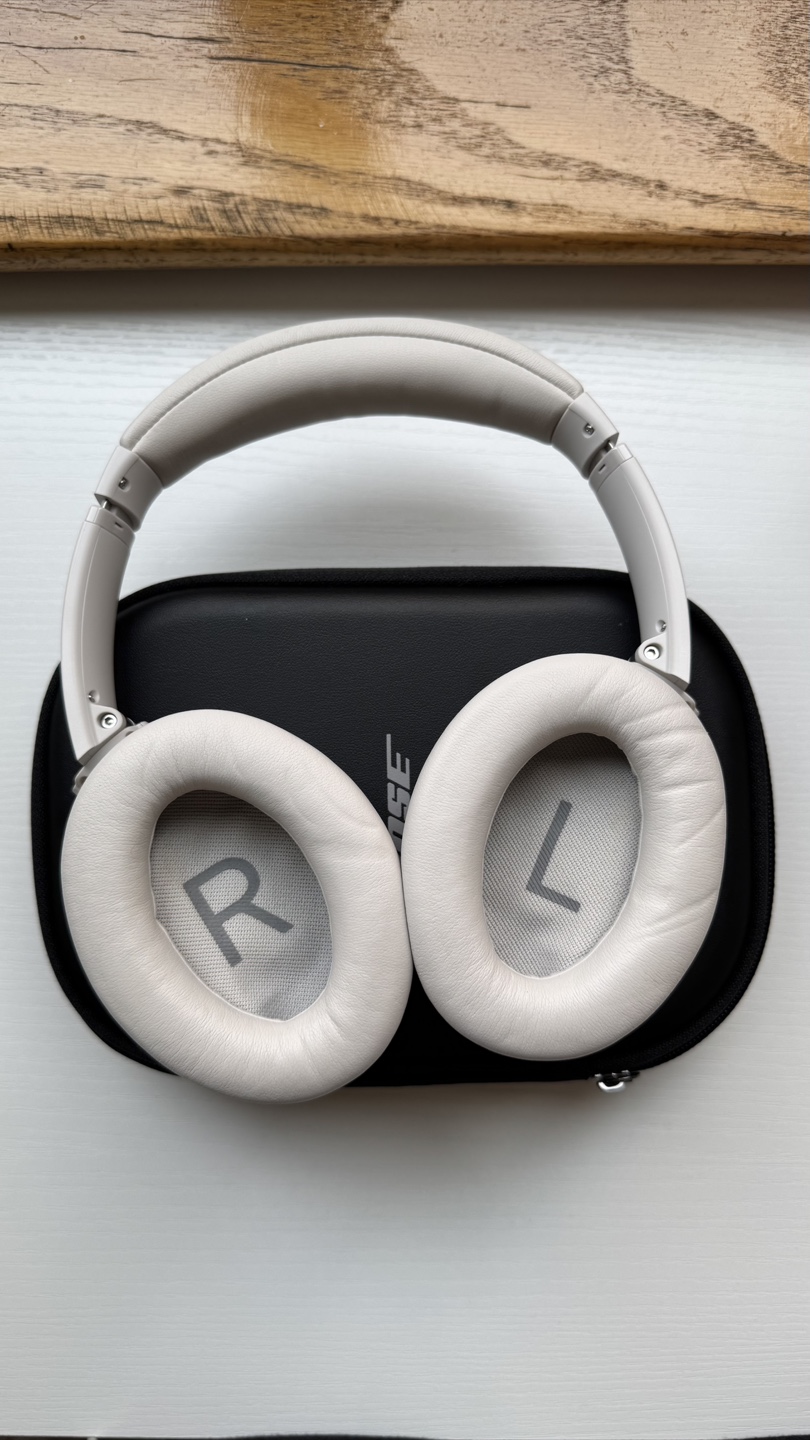 Bose QuietComfort Headphones, Wireless Noise Cancelling and Mic - photo 3