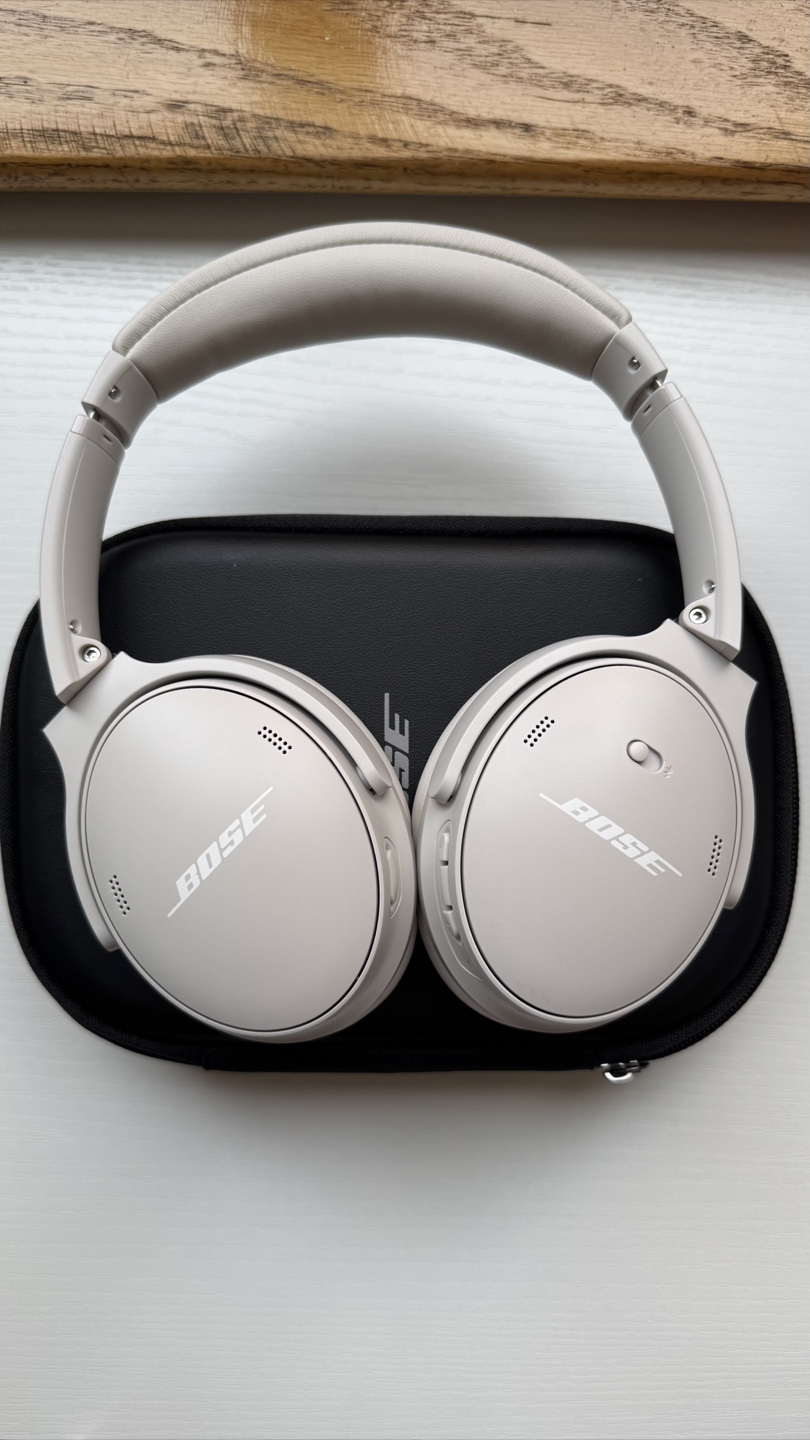 Bose QuietComfort Headphones, Wireless Noise Cancelling and Mic - photo 2
