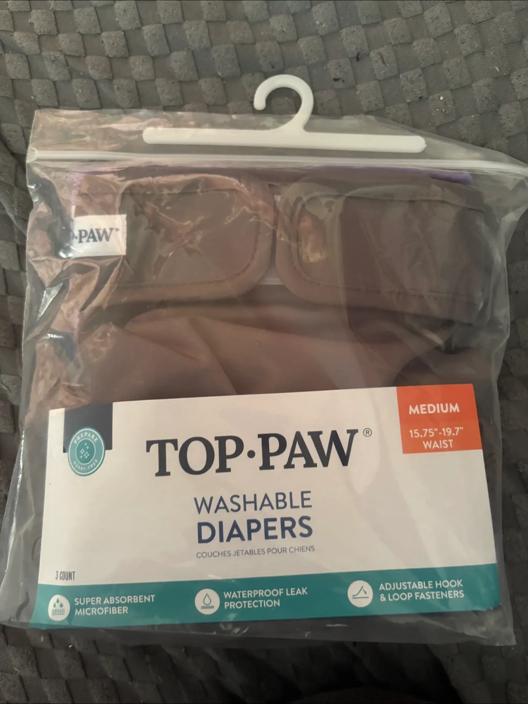 Top Paw Washable Dog Diapers image indicator(2)
