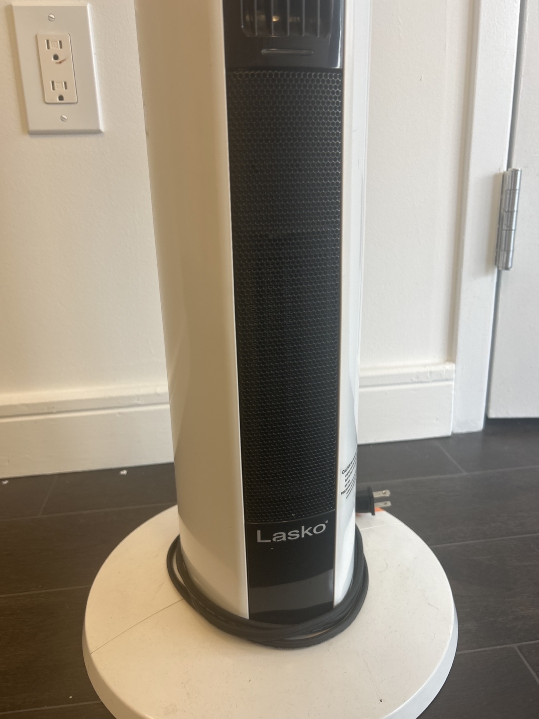 Lasko Tower Fan & Space Heater with Remote Control - photo 3