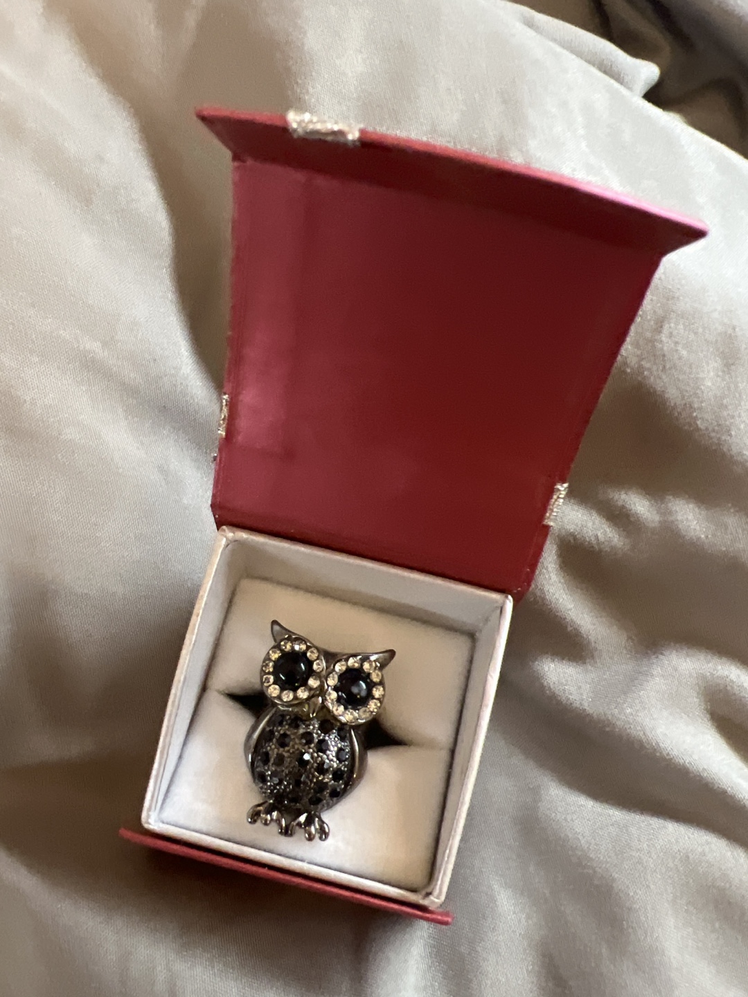 Owl Ring