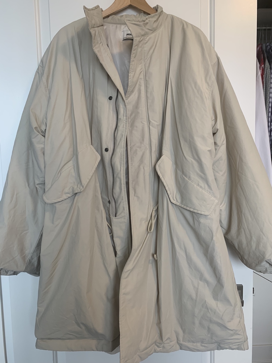 Korean Men’s Parka