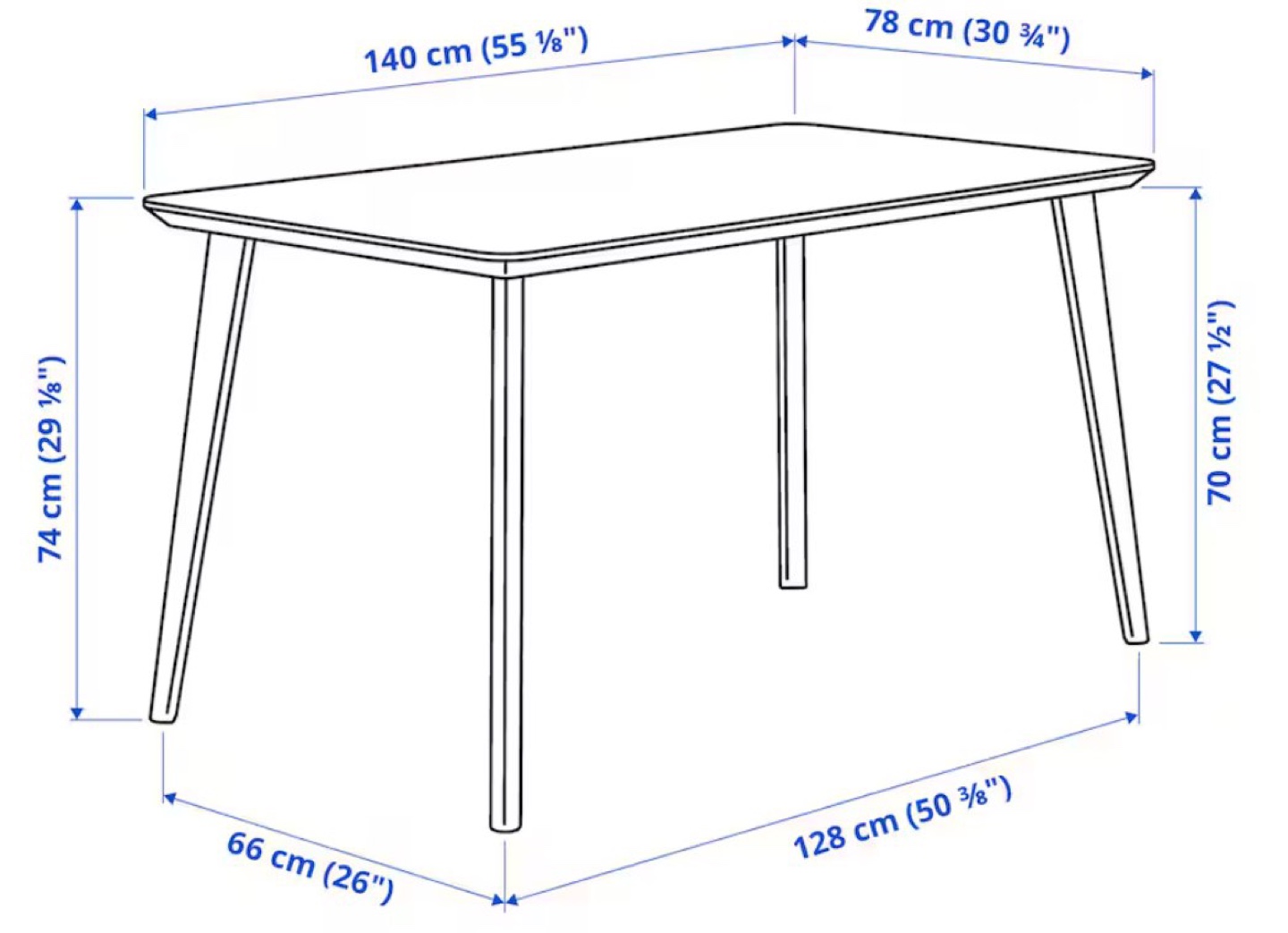 Ikea Dining Table - photo 3