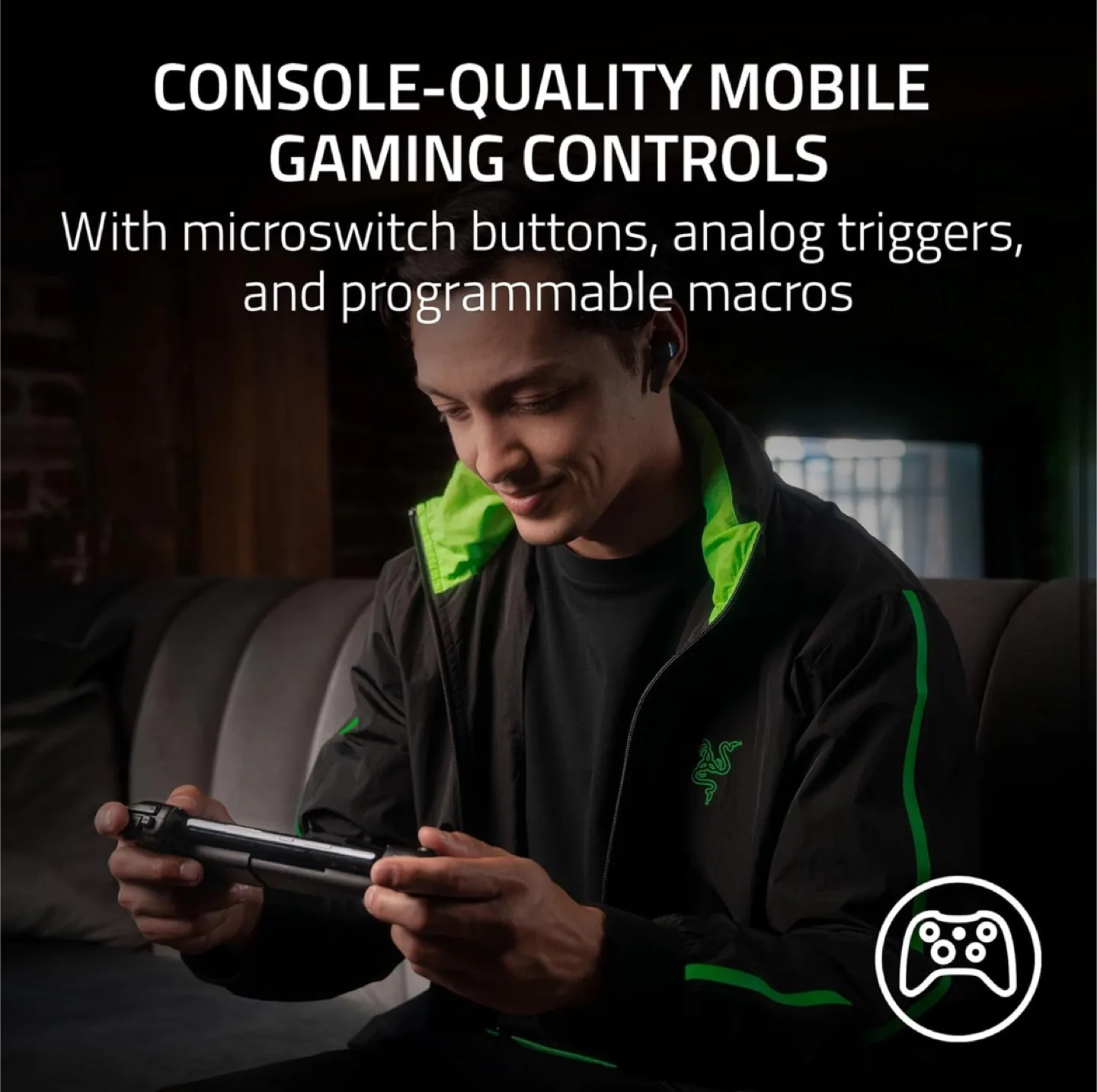 Razer Kishi V2 Mobile Gaming Controller image indicator(10)