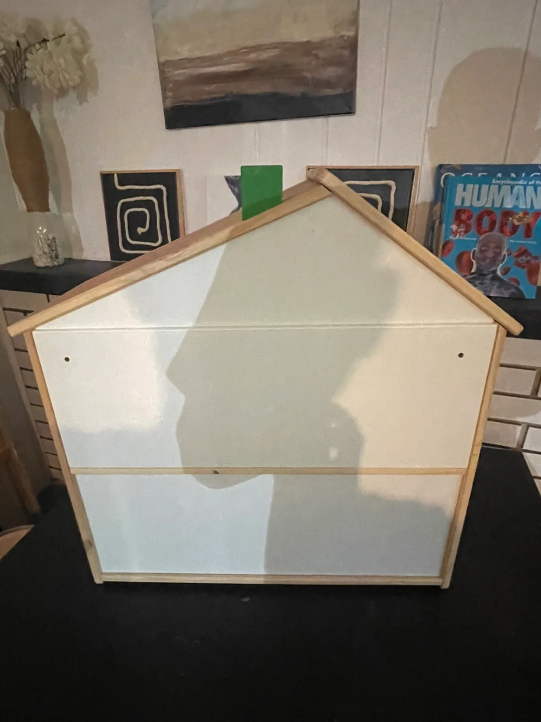 IKEA Wooden Dollhouse/book storage image indicator(3)