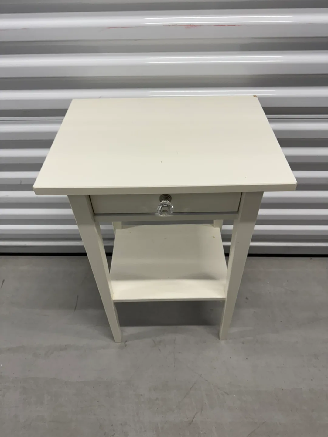 Ikea white Hemness nightstand (Delivery available) thumbnail