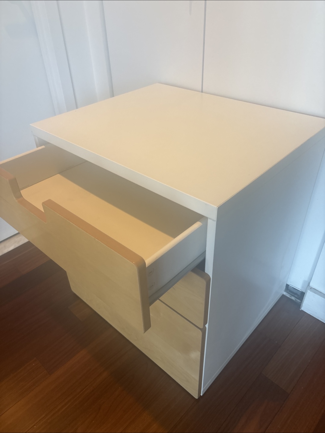 Wooden 3-Drawer Chest - photo 2