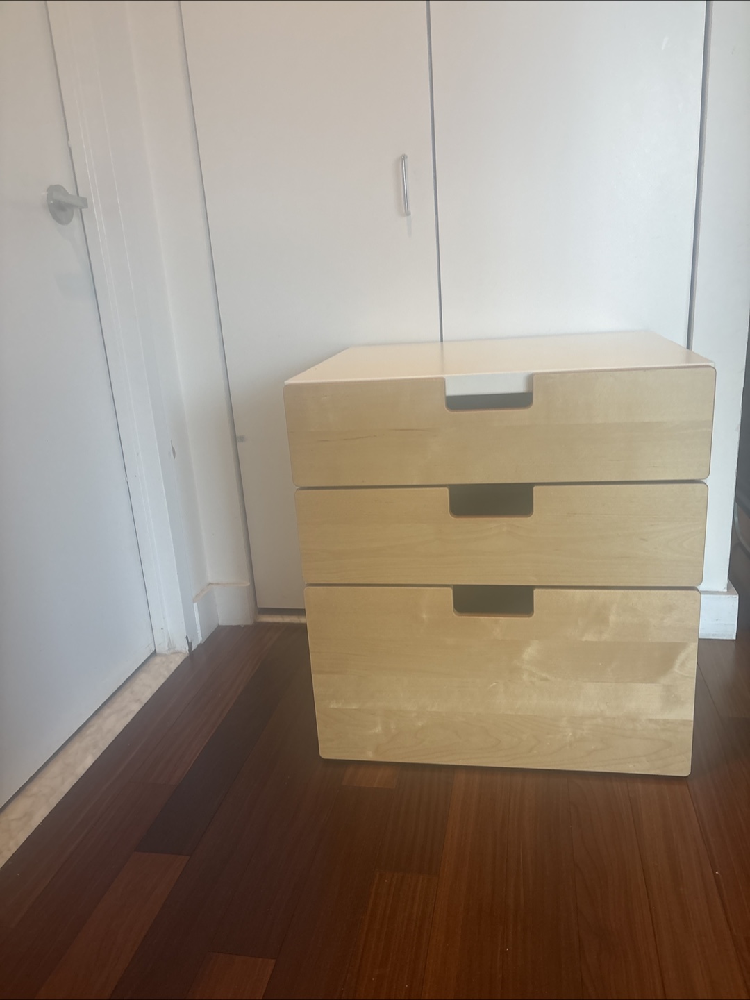 Wooden 3-Drawer Chest - photo 3