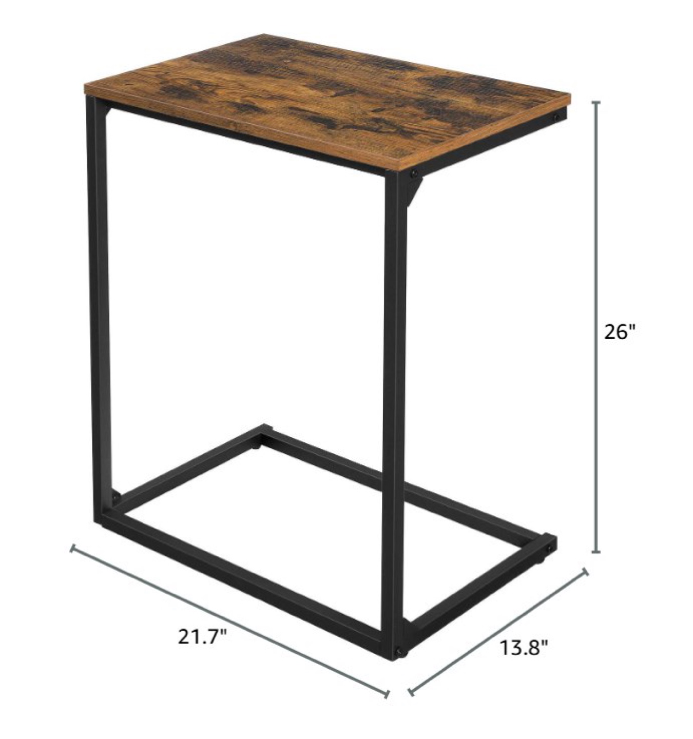 Side Table for Sofa/Couch/Bed - photo 5