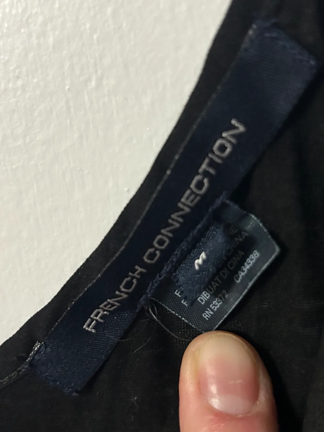 French Connection Black Cami Top image indicator(2)