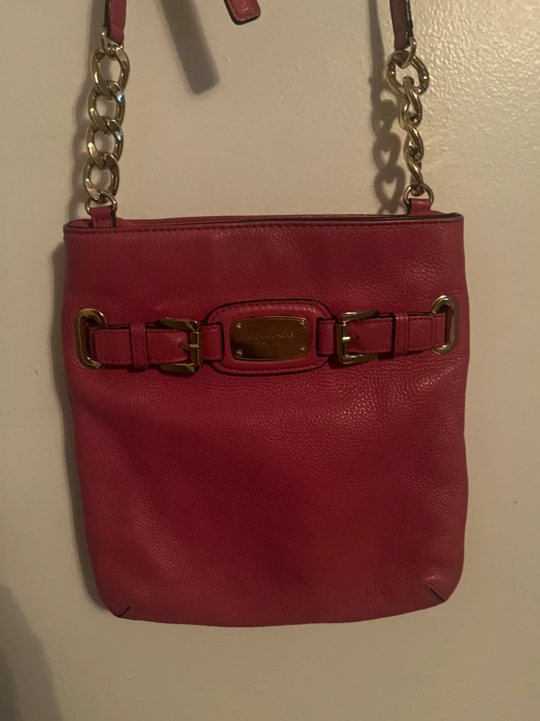 Michael Kors Pink Crossbody Bag thumbnail