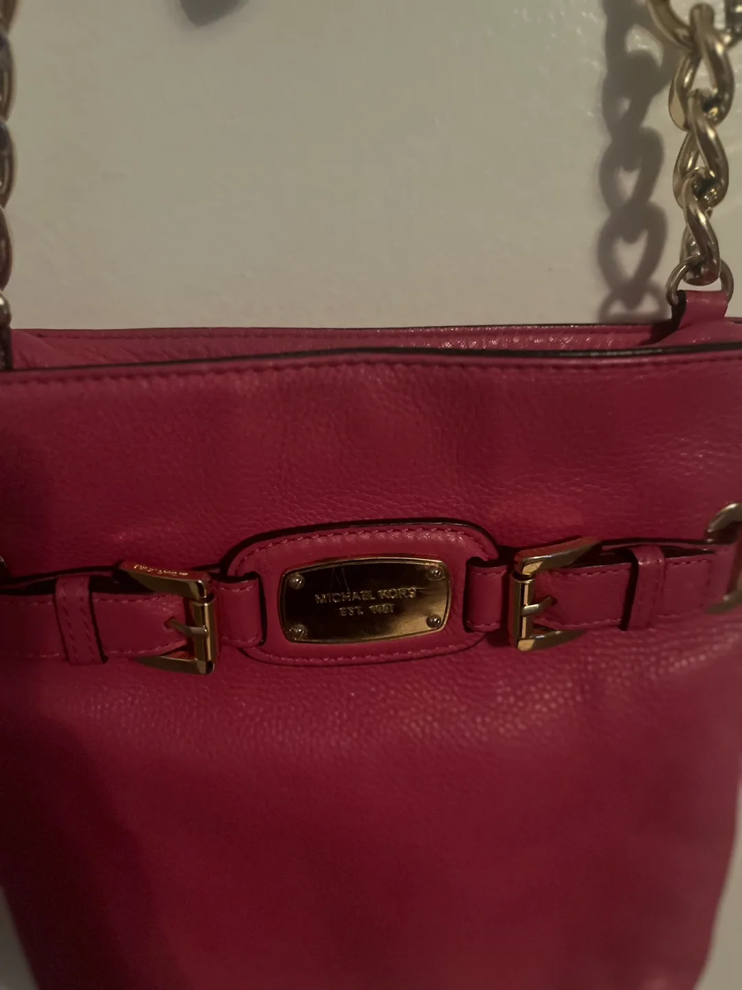 Michael Kors Pink Crossbody Bag image indicator(2)