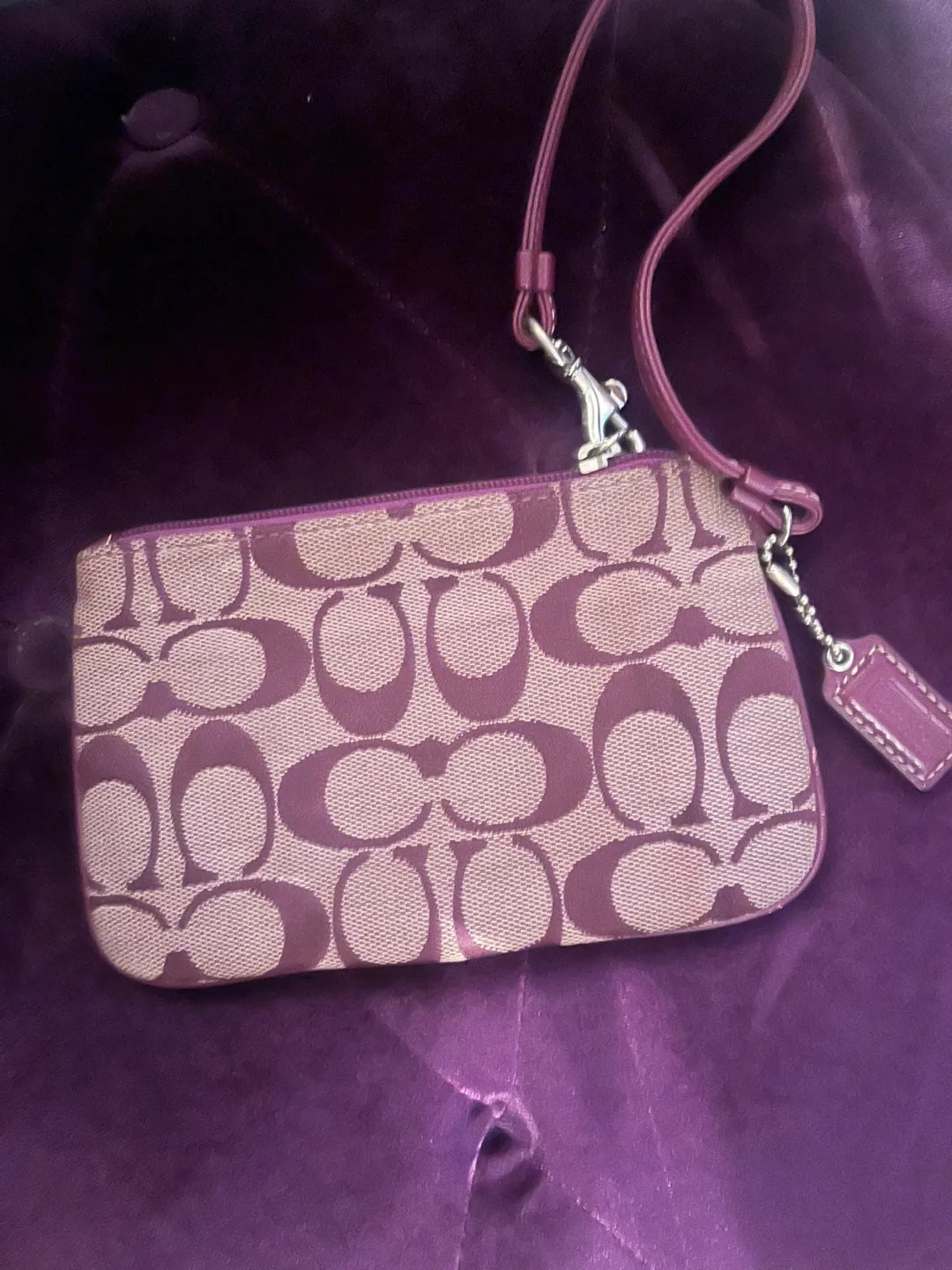 Coach Wristlet thumbnail