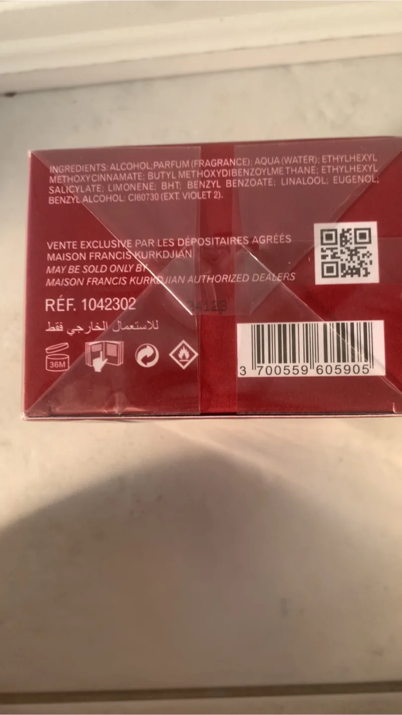 Maison Francis Kurkdjian Baccarat Rouge 540 Perfume - 2.4 fl oz image indicator(3)