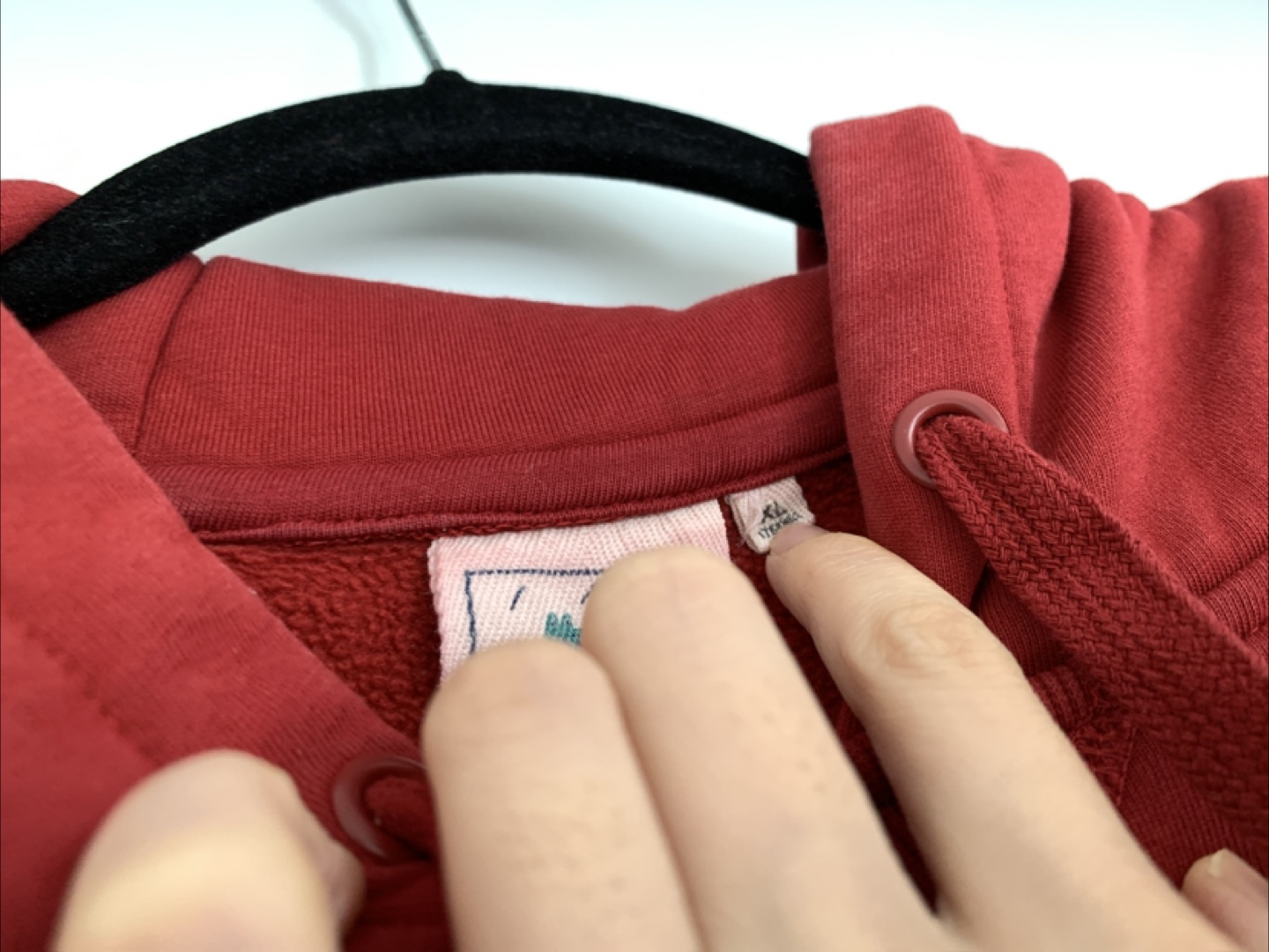 Red Tiger Hoodie size XL - photo 3