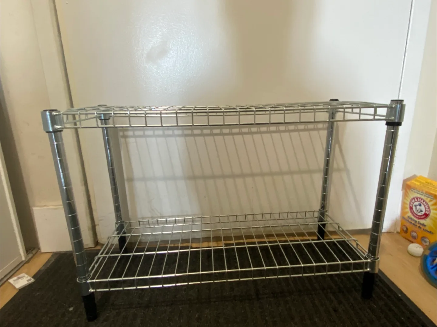 Two-tier Metal Shelf thumbnail