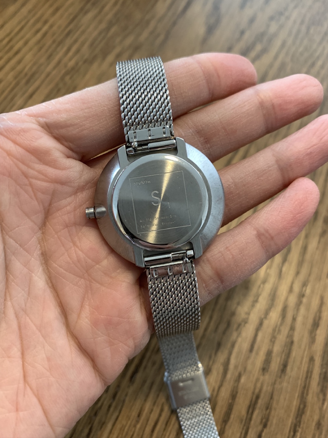 MVMT Silver Watch [need to change battery] - photo 2