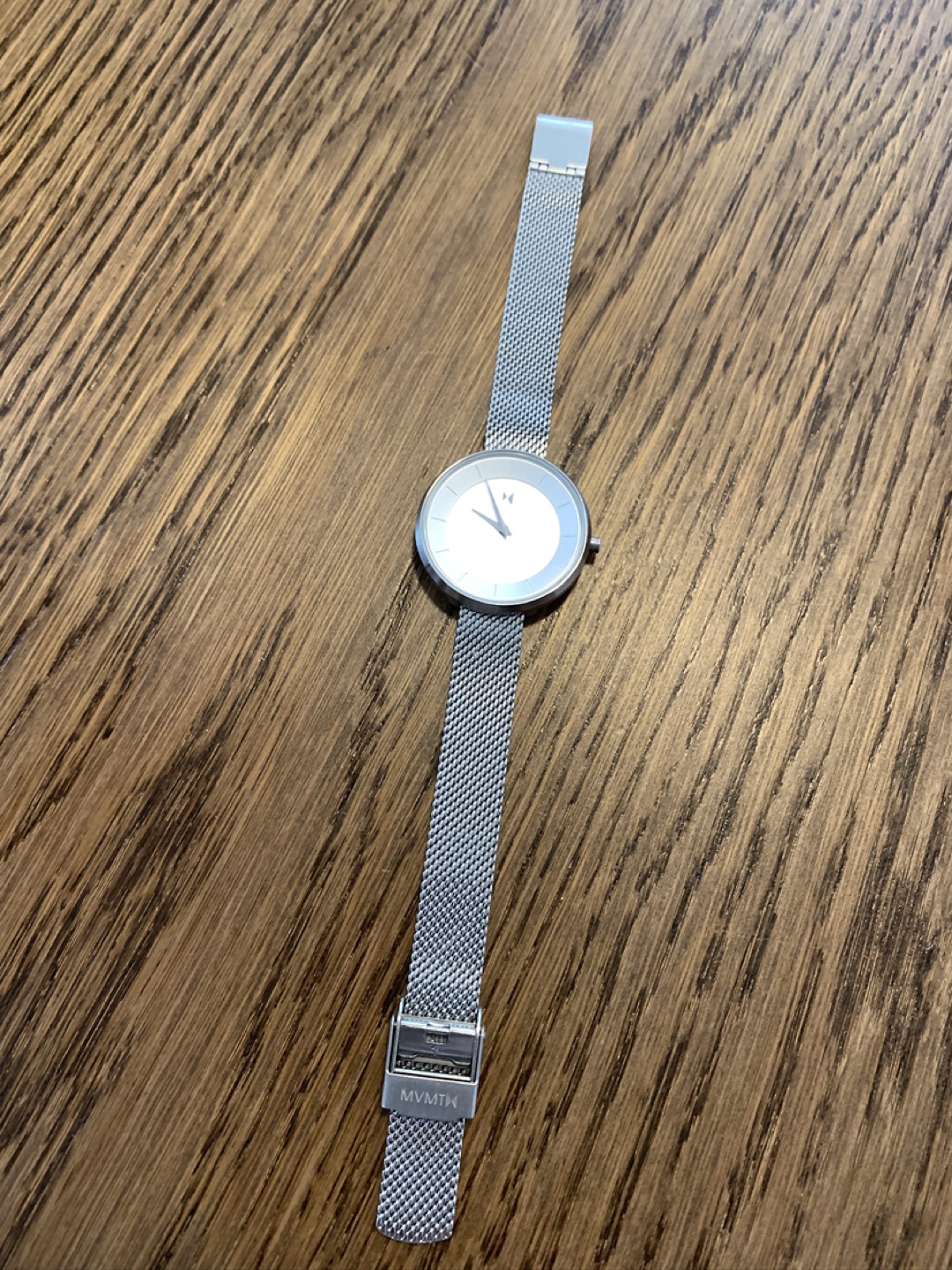 MVMT Silver Watch [need to change battery]