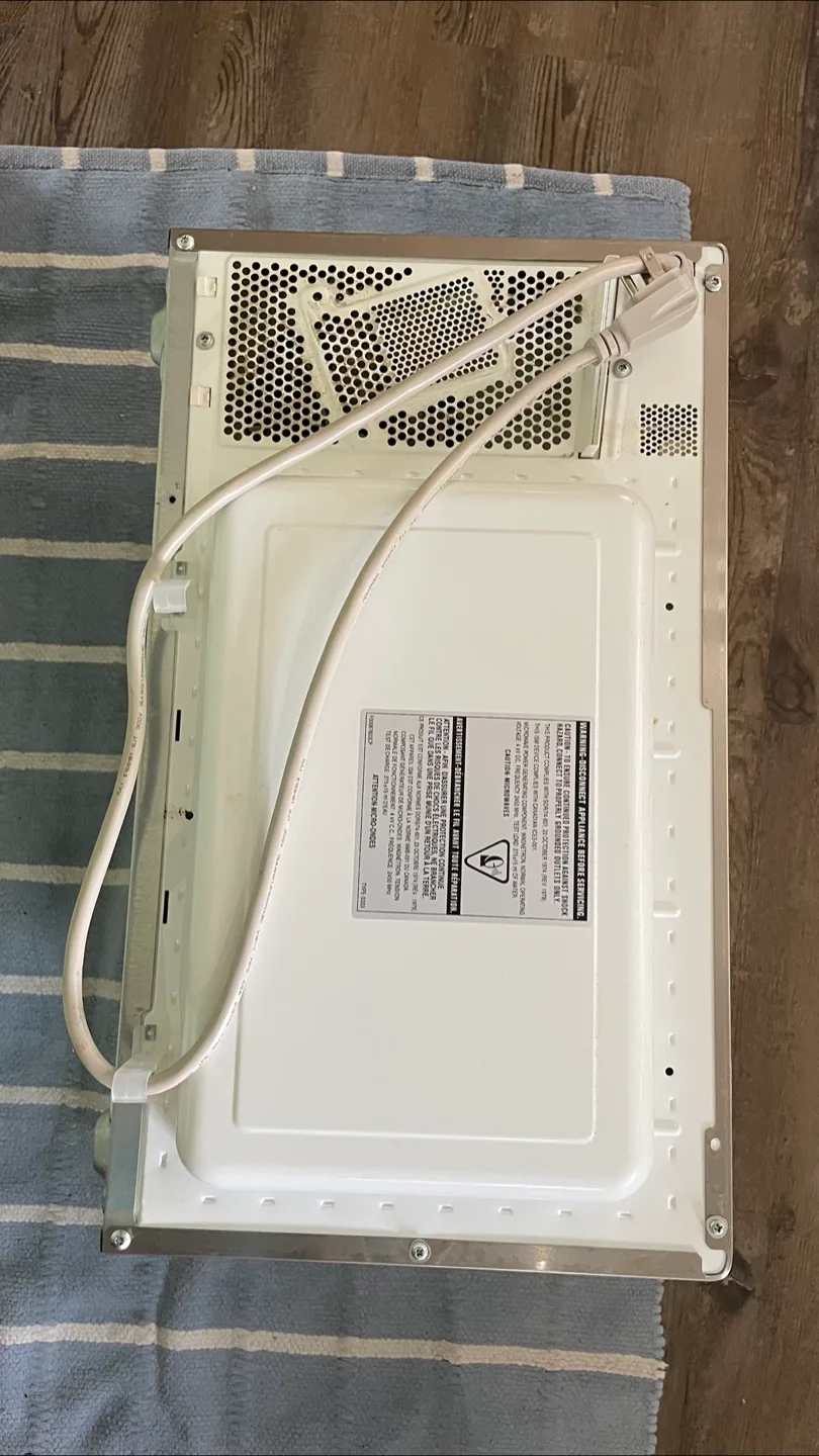 Panasonic Microwave NN-SD691S – Free, Not Working image indicator(7)