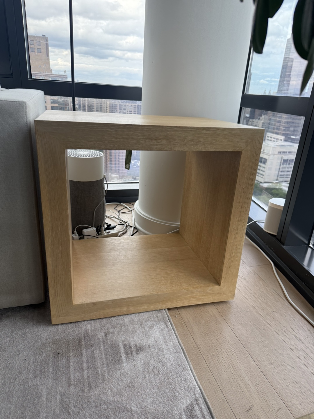 Pottery Barn Folsom End Table (New) - photo 2