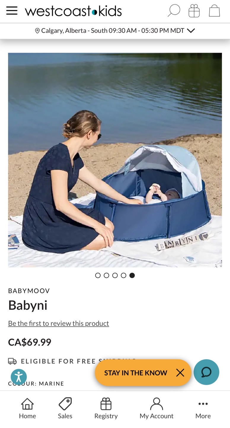 Babymoov Babyni Baby Tent/dome - photo 5