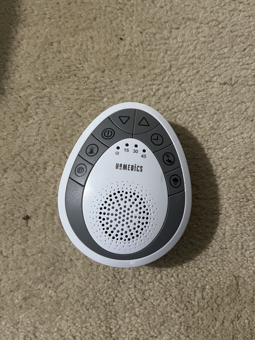 Homedics Sound Machine
