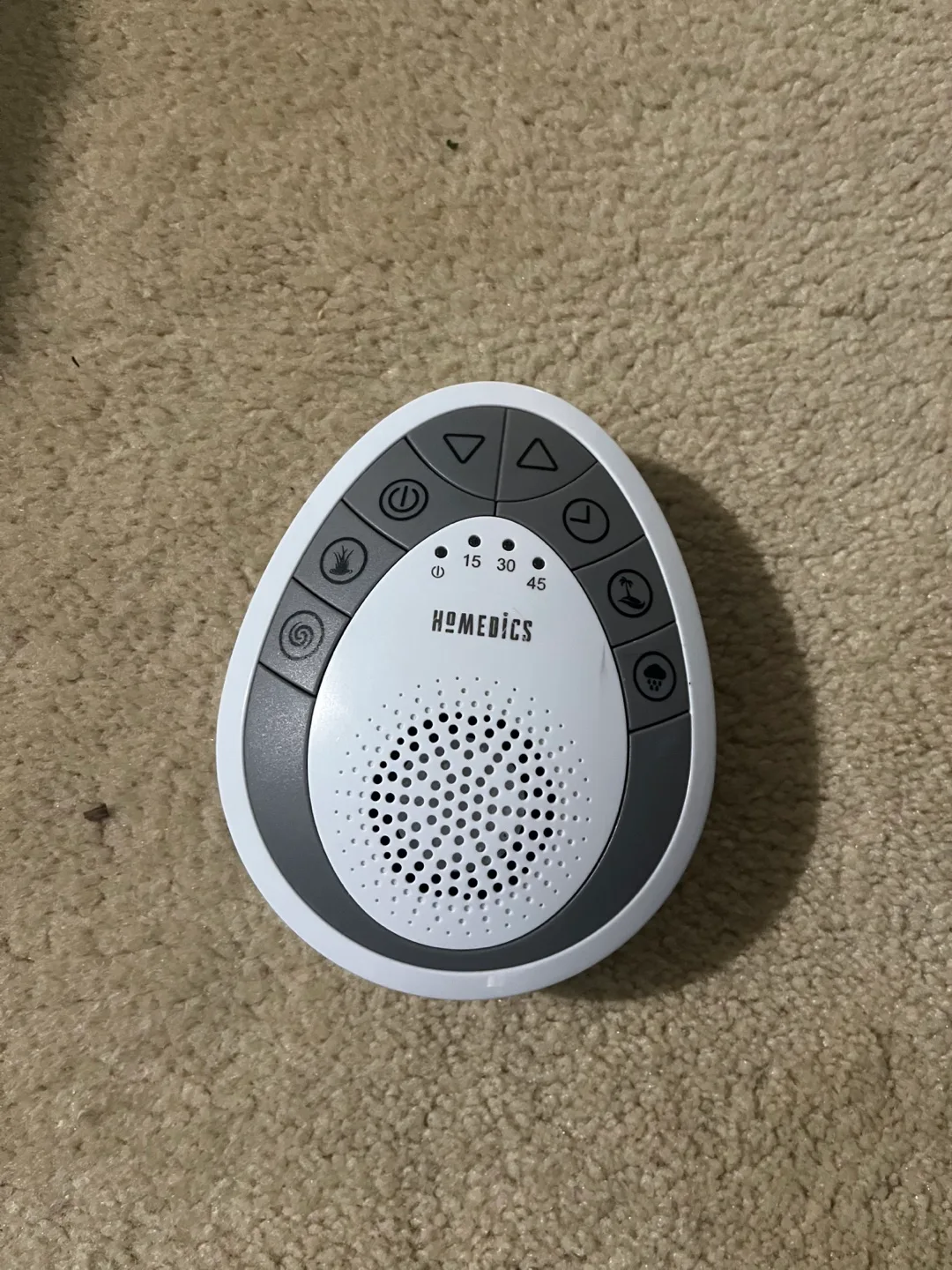 Homedics Sound Machine thumbnail