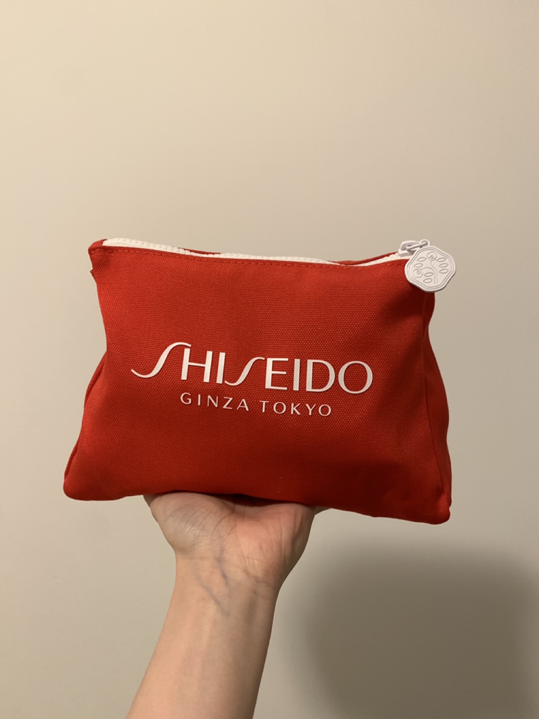 Shiseido Japanese Beauty Secrets Pouch