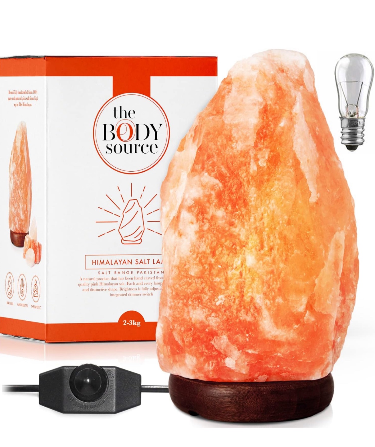 BRAND NEW! Extra Large Himalayan Salt Lamp