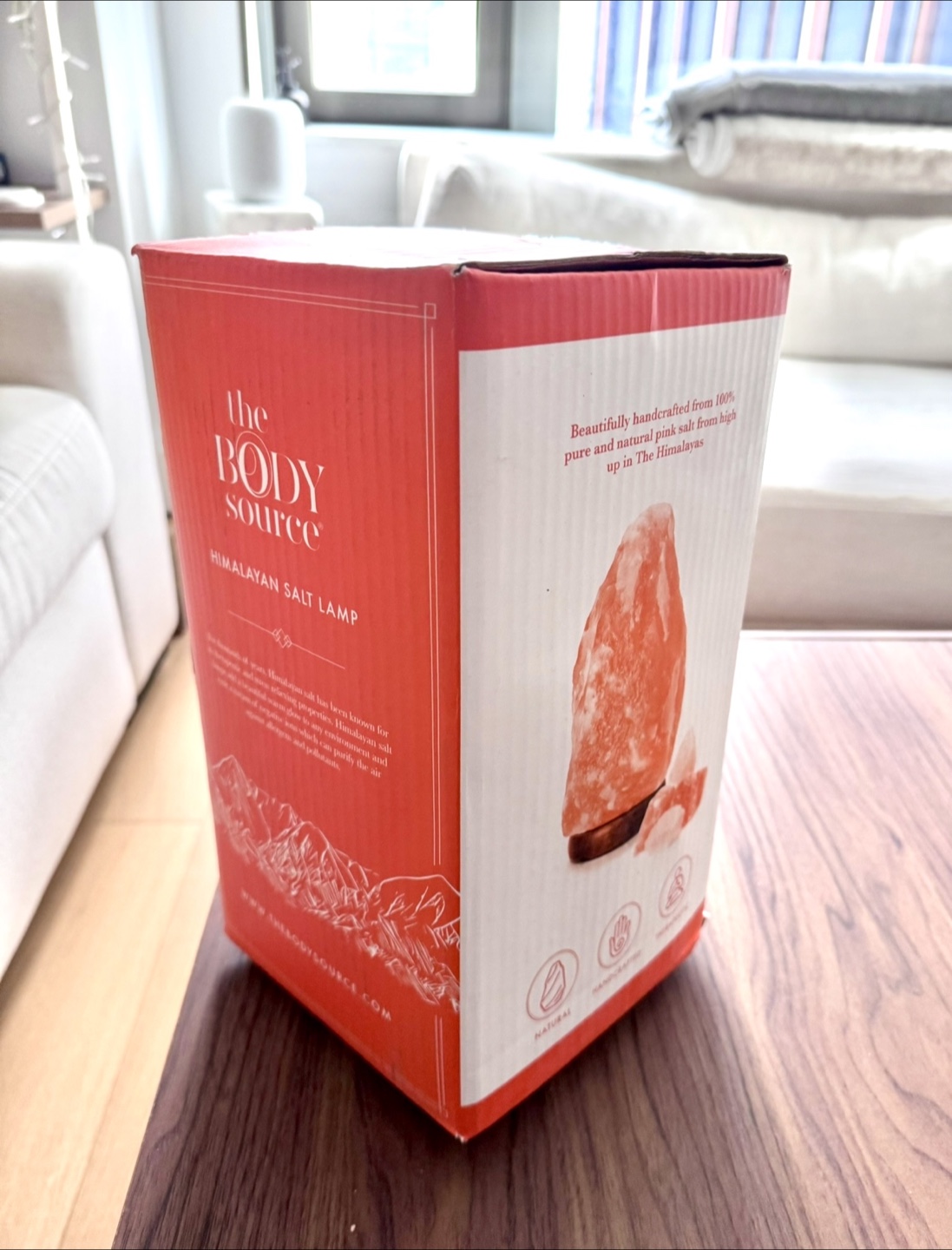BRAND NEW! Extra Large Himalayan Salt Lamp - photo 2