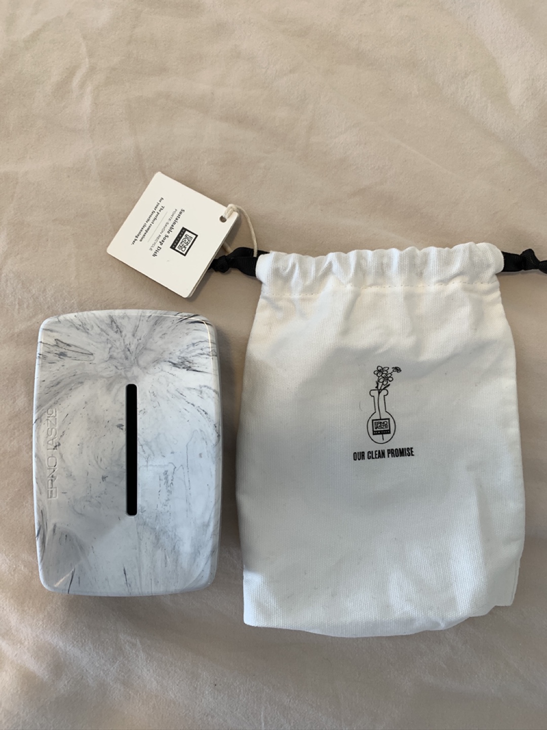 brand new Erno Laszlo Soap Dish Set