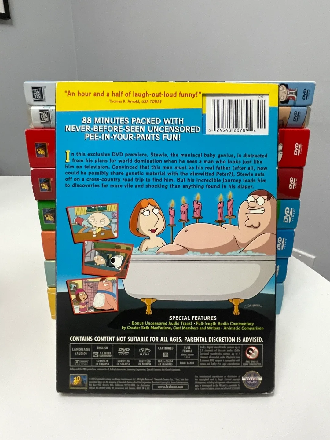 Family Guy DVD - Vol. 1-8 image indicator(4)