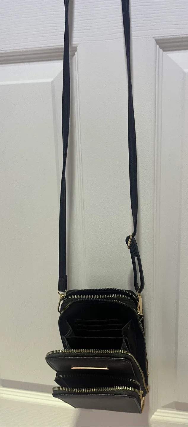 Black Crossbody Bag image indicator(3)