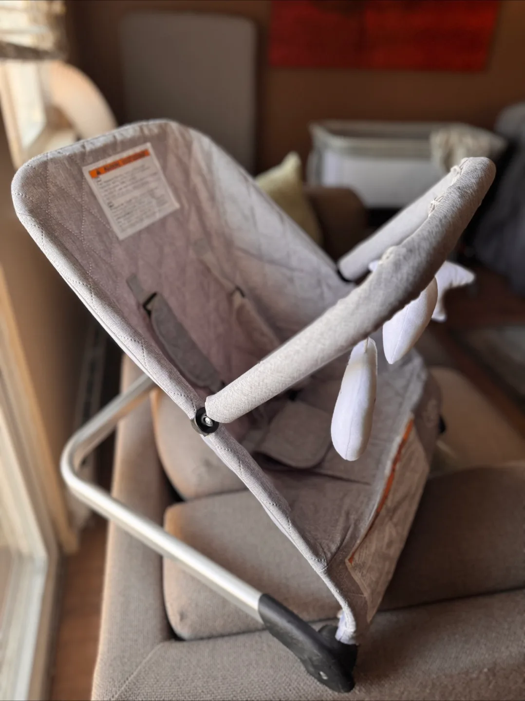 Baby Bouncer with Mobile image indicator(3)