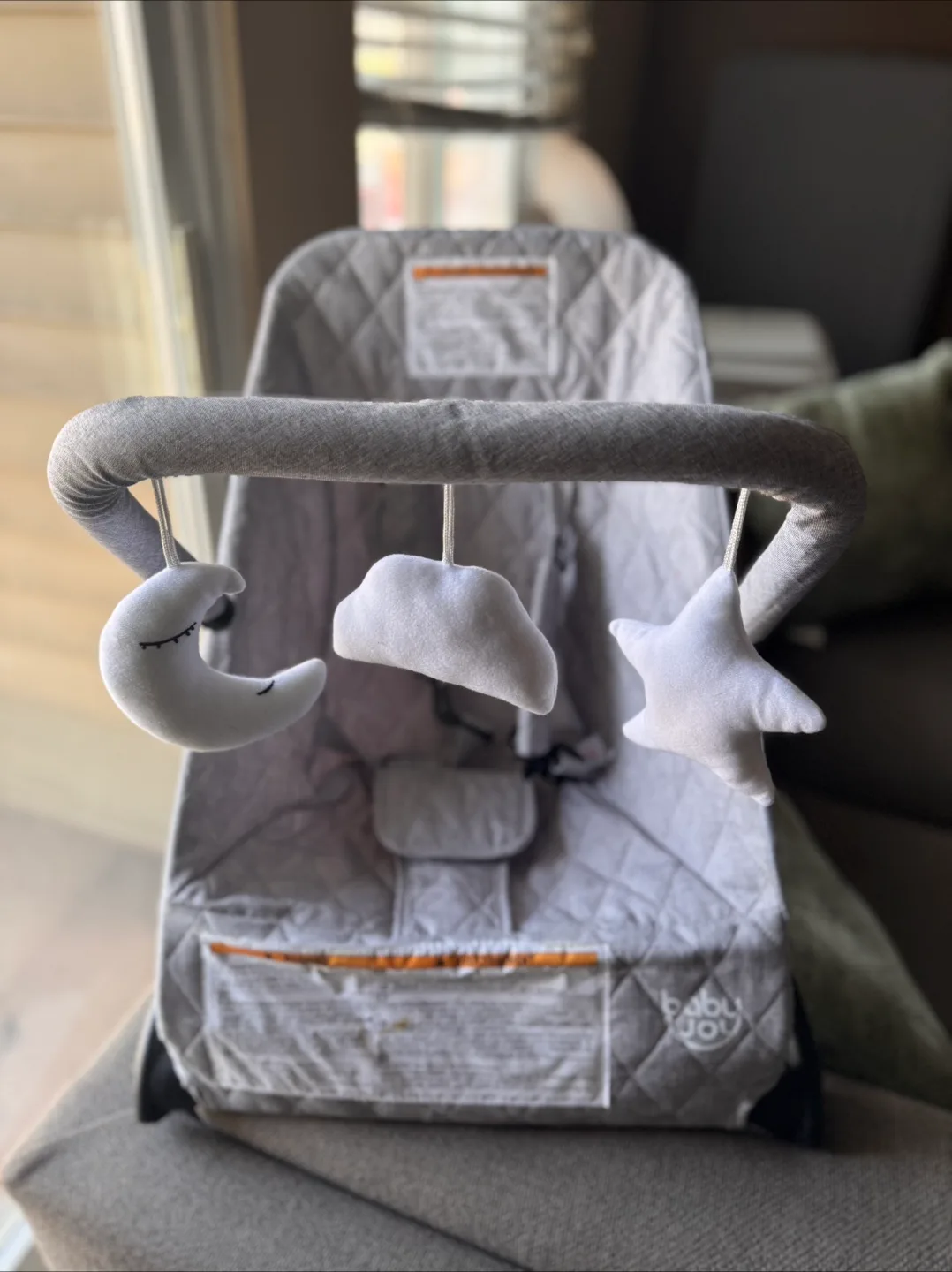 Baby Bouncer with Mobile image indicator(2)
