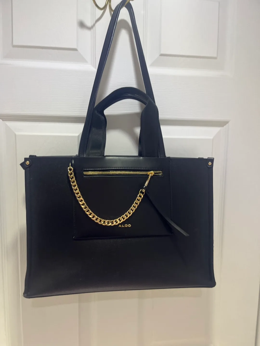 ALDO Black Tote Bag image indicator(2)