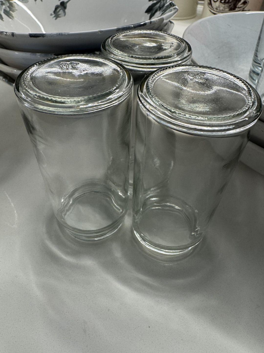 FREE Clear Glass Tumblers, Plates & Floral Bowls - photo 5