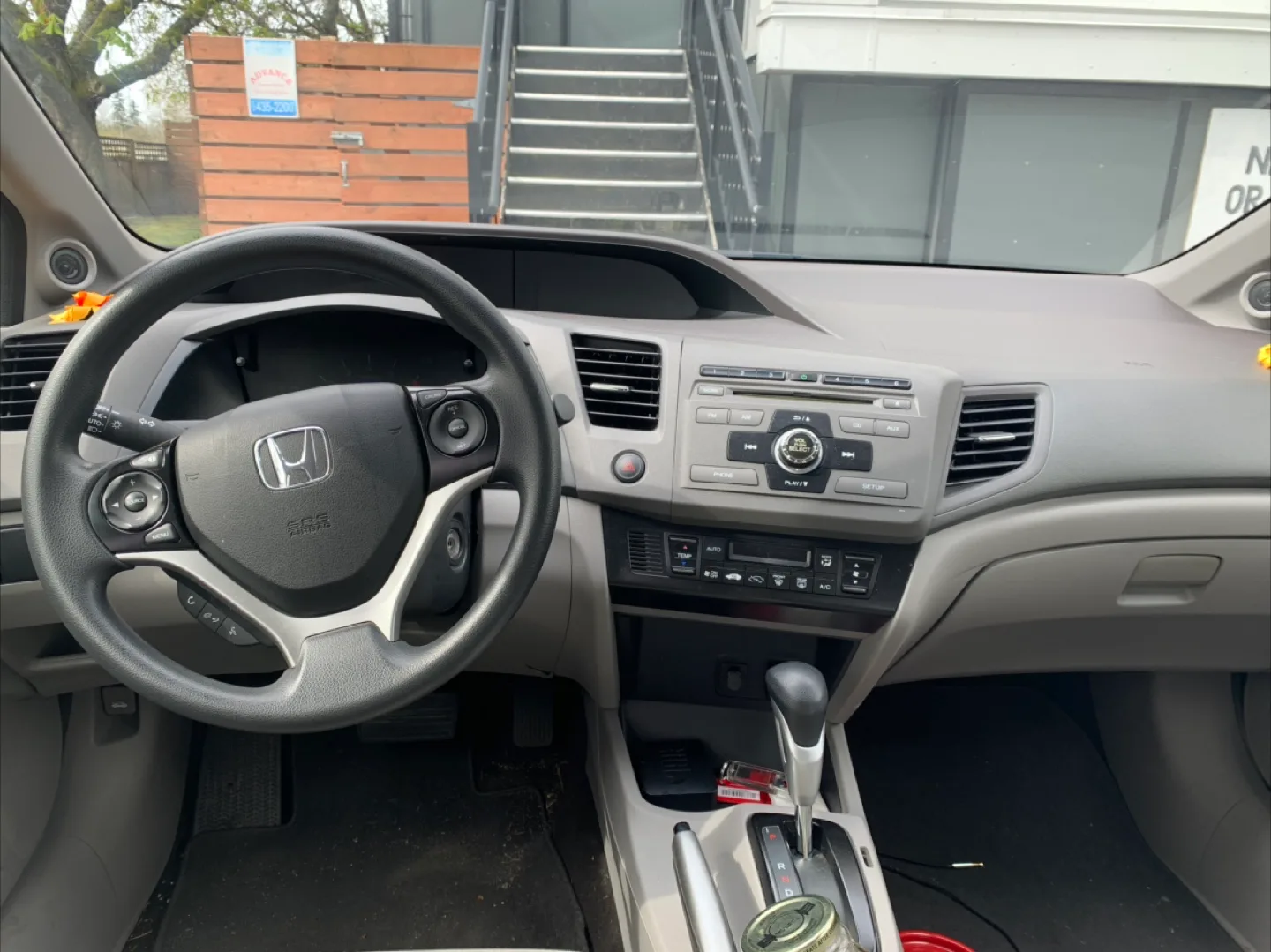 2012 Honda Civic Sedan hybrid thumbnail