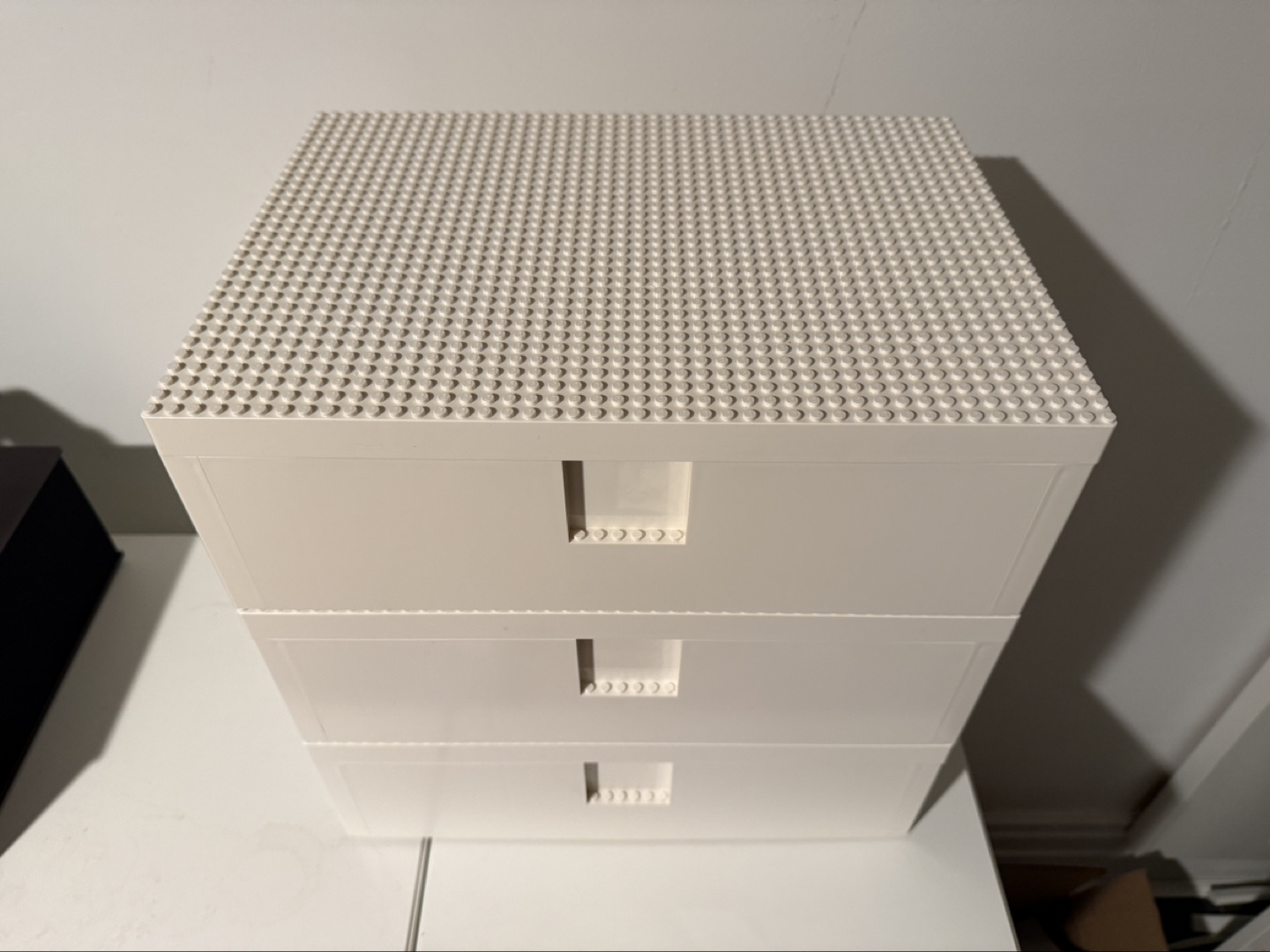 IKEA's discontinued BYGGLEK LEGO storage boxes (set of three) - photo 2
