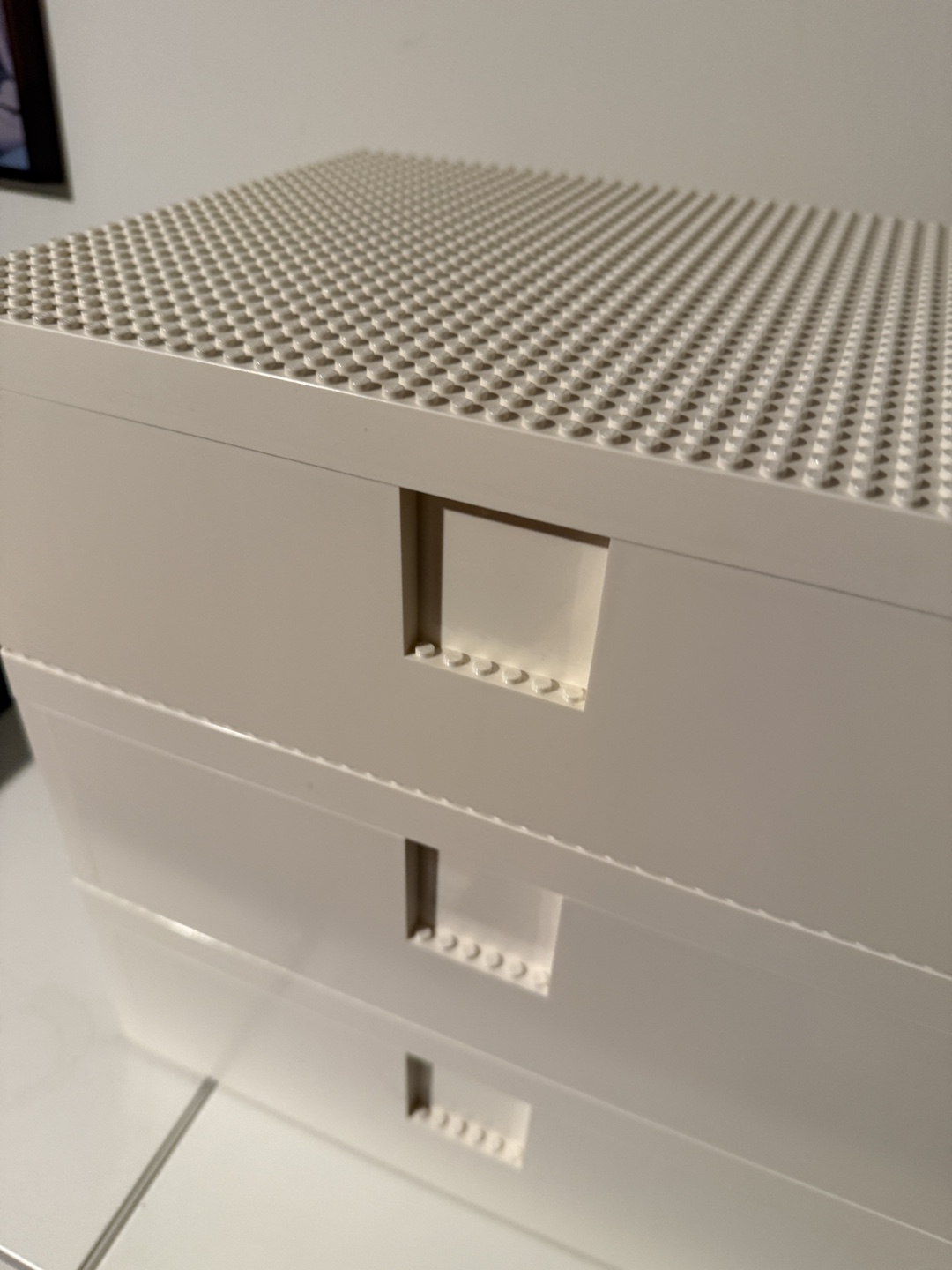 IKEA's discontinued BYGGLEK LEGO storage boxes (set of three) - photo 3
