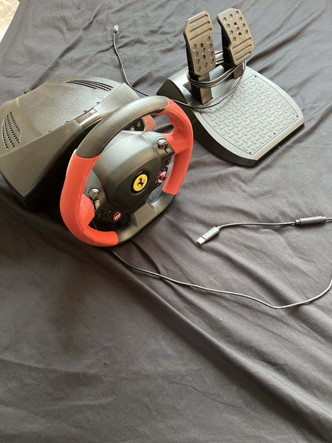 Thrustmaster Ferrari 458 Spider Racing Wheel - photo 2