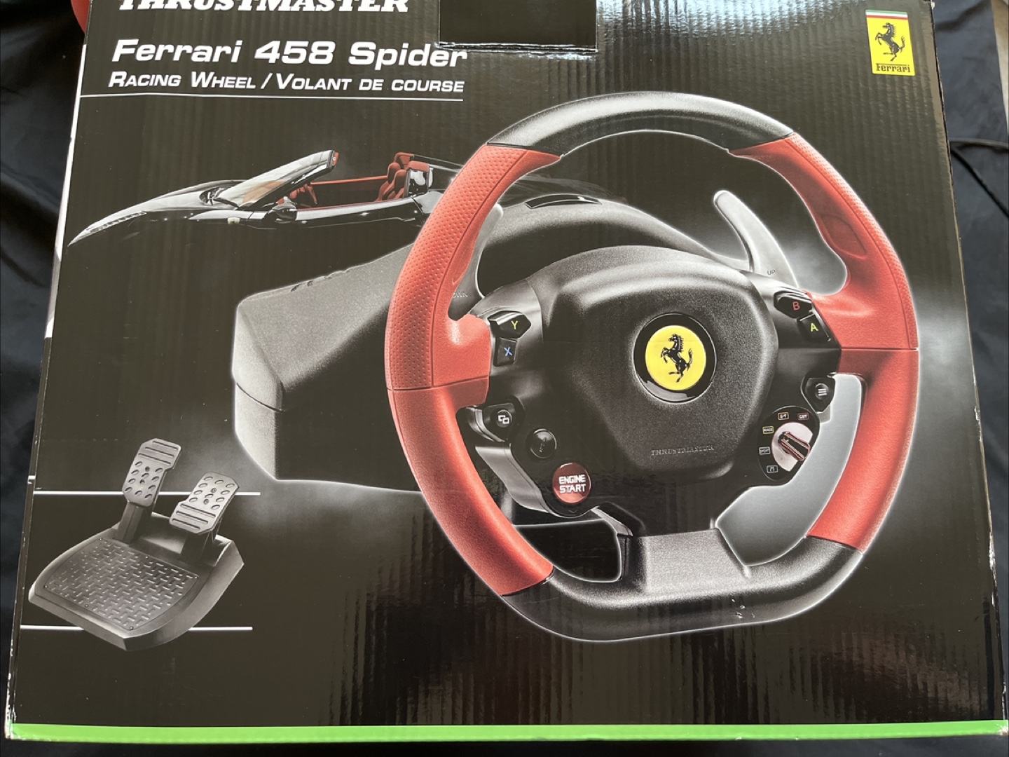 Thrustmaster Ferrari 458 Spider Racing Wheel