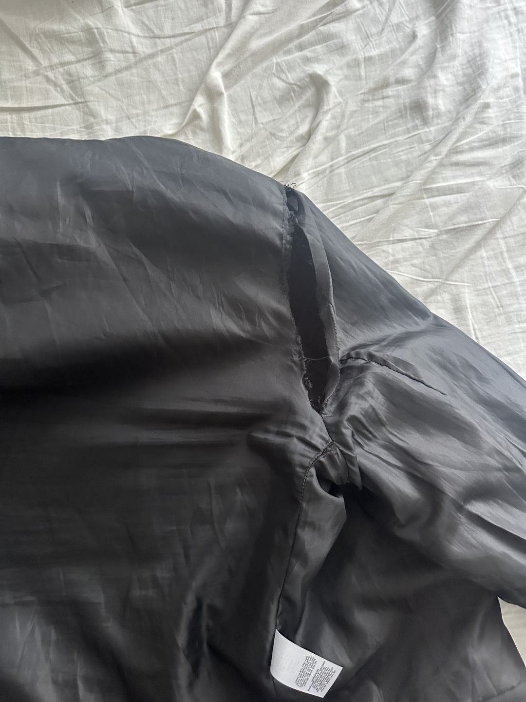 Black Faux Leather Jacket from Dynamite XL - photo 5